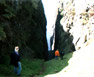 Cavern on Hestur