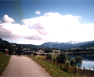 The Road To Town In Voss