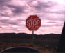 Stopsign in Windhoek